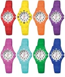 Q&q Waterproof Women's Kids Resin Band Analog Quartz Fashion Watch Easy Reader. Fixed Price $19.99.