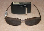 Foster Grant Gilligan Folding Sunglasses New With Case. Fixed Price $17.95.