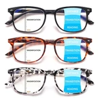 Stastend Progressive Multifocal Anti Blue Light Reading Medium, MULTICOLOR-C1. Fixed Price $29.58.