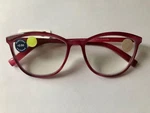 New Peepers Bengal Magenta Cat Eye Reading Glasses +2.00. Fixed Price $19.99.