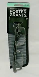 Foster Grant Tommy Gun +1.50 Reading Glasses 50-17-136 PD58.5MM New. Fixed Price $15.00.