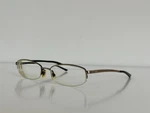 Valentino 4/4 Women's Half Rim Bronze Eyeglasses Optical Frame 53-18. Fixed Price $29.99.