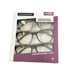 Design Optics By Foster Grant Fashion Cateye 811 Reading Glasses 3 Pk +1.50. Fixed Price $15.99.