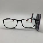 Tech By Foster Grant Beck Blk + 1.25 Readers Rubberized Men's Reading Glasses. Fixed Price $9.95.