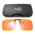 Vyzia Clip Blue Light Blocking Glasses For Sleep Fits Over Prescription .... Fixed Price $22.49.