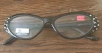 Amazing Designer Glasses Crystal Dg Reading Women Ladies +1.75. Fixed Price $24.99.