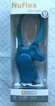Mighty Bright Nuflex Clip On Led Book Light Blue New. Fixed Price $13.99.