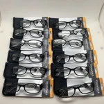 "12 Pair" Essentials By Foster Grant Kyra Blk Black +2.00 Reading Glasses. Fixed Price $48.00.