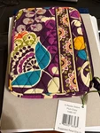 Vera Bradley E-reader Sleeve Plum Crazy New With Tags. Fixed Price $18.00.
