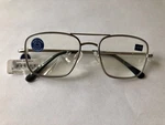 New Oslo Silver Peepers Blue Light Filtering Glasses +2.00. Fixed Price $19.99.