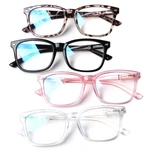 Henotin 4-PACK Blue Light Blocking Reading Glasses Women Men,spring Hinge Com.... Fixed Price $19.43.