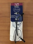 Icu Reading Glasses Dean Edell Titanium Black Frame +2.75 With Soft Case Yes!. Fixed Price $8.99.