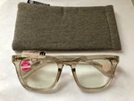 New Fog Cavern Peepers Progressive Blue Light Filter Readers +2.00 & Case. Fixed Price $34.99.