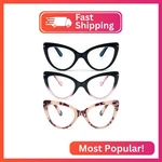Mmoww Cat Eye Reading Glasses For Women Fashion Cute Blue Light Blocking. Fixed Price $19.68.