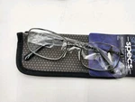 D76 Foster Grant Simply Specs Jacobson + 1.50 Gun Gray Reading Glasses Readers. Fixed Price $9.00.