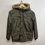 Rebel By Primark Full Zip Hooded Green Jacket Boy S 12/13. Fixed Price $19.99.