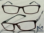 Classy Contemporary Modern Reading Eye Glasses Readers For Men Sleek Frame +2.50. Fixed Price $18.59.