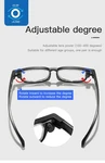 Dial Adjustable Focus For Near & Far Vision, Variable Reading Eyeglasses. Fixed Price $16.99.