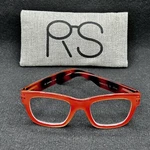 Ryan Simkhai RS6010-C3 +1.25 Readers Burnt Orange Tort Flex Used. Fixed Price $24.00.