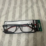 New Foster Grant Ironman IM2000 Reading Glasses Black/red 1.75 W/ Case. Fixed Price $18.50.