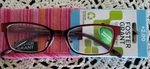 Foster Grant +2.00 PF0715 Primrose Metal & Plastic Reading Glasses P3. Fixed Price $30.30.