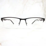 Eyecedar Eyeglasses Frame 955 +1.75 Men Brown Half Rim Rectangular 53-17-140. Fixed Price $14.74.