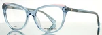 Kate Spade Chantelle Pjp Blue Womens Cat Full Rim Eyeglasses 52-16-140 B:41. Fixed Price $54.99.