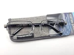 Foster Grant Lyden Mens Reading Glasses Gunmetal 53 18-137 Choose Strength. Fixed Price $14.95.