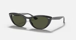 Ray-ban Nina Cat Eye Sunglasses Rb 4314 601/71 Black Frames. Fixed Price $75.95.