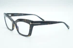 New Tom Ford Tf 5766-B 052 Brown Havana Authentic Eyeglasses Frames 54-19. Fixed Price $169.99.