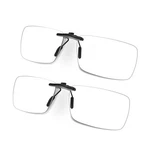 Clip-on Blue Light Blocking Glasses For Night Driving 2 Pack. Fixed Price $25.47.
