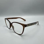 Vera Bradley 2404 Buta Spray Brown +2.50 Readers Reading Glasses. Fixed Price $14.97.