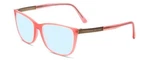 Porsche P8266D Cateye Multi-focus Blue Light Glasses Crystal Rose Gold Pink 54MM. Fixed Price $309.95.