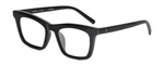 Calabria K+k Crystal Panthos Eyeglass Frame Black Women Clear Demo Lens No Magni. Fixed Price $59.95.