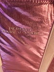 Marc Jacobs Perfect Purple Shiny Shoulder Bag Tote Shopper Nwt Missing Letter. Fixed Price $20.00.
