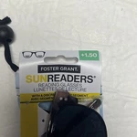 Foster Grant Sun Readers With Case Tortoise +150 53-18-145 PD58.5MM Nwt. Fixed Price $16.82.
