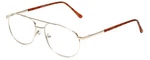 Calabria 1110C Pilot Reading Glasses Choose Color Gold,gunmetal & Power. Fixed Price $11.95.