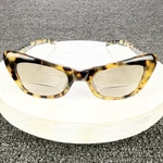 Eyebobs Bifocal Readers Brown Tort Cateye Frame Sunglasses Reading +2.25. Fixed Price $42.00.