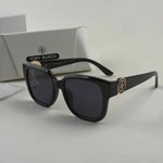 New Box - Tory Burch Women's Sunglasses Black Square Frame Driving Beach Chic. Fixed Price $30.75.