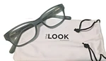 The Look - Premium Reading Glasses With Microfiber Case +2.50 Blue Unisex. Fixed Price $18.50.