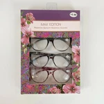 New Max Edition +2.00 Reading Glasses Blush Tortoise Brown. Fixed Price $34.99.
