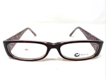 Modern Optical Tigress Burgundy 52-16-140 Full Rim Eyeglasses Frame MT90. Fixed Price $62.40.