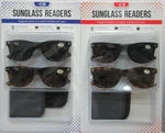 Pack Unisex Readers Invisible Bifocal Reading Sunglasses +2.50, +2.75. Fixed Price $10.39.