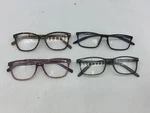 Lot Of 4 Pcs Eyeglass Frames: Foster Grant & Other Brands #7. Fixed Price $19.99.