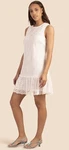 Trina Turk Women Size 6 White Barbara Dress Nwt $258.00. Fixed Price $39.00.