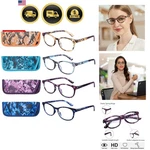 Reading Glasses 4 Pack Quality Fashion Colorful Readers For Women. Fixed Price $37.99.