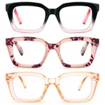 Reavee Pack Oprah Oversized Blue Light Reading Glasses Women 3.5X. Fixed Price $28.03.