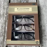By Max Studio Premium Quality Reading Glasses, 3 Pairs Boxed +1.50. Fixed Price $29.98.