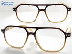 Mens Classic Vintage Retro Blue Light Blocking Reading Eye Glasses Readers +2.00. Fixed Price $13.01.