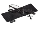 Foster Grant Men's T10 Rectangular Reading Glasses With Neoprene Case. Fixed Price $15.00.